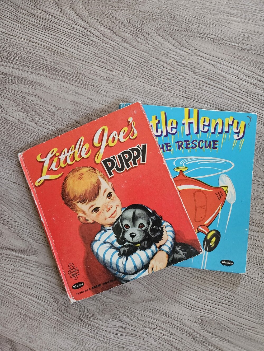 💚5/$15 Vintage Story Books Tell-A-Tales